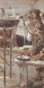 Alma-Tadema, Sir Lawrence Preparations in the Coliseum (mk23) oil painting picture wholesale